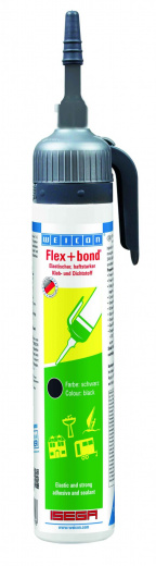 WEICON Flex+Bond (200 мл) пресс-баллон черный