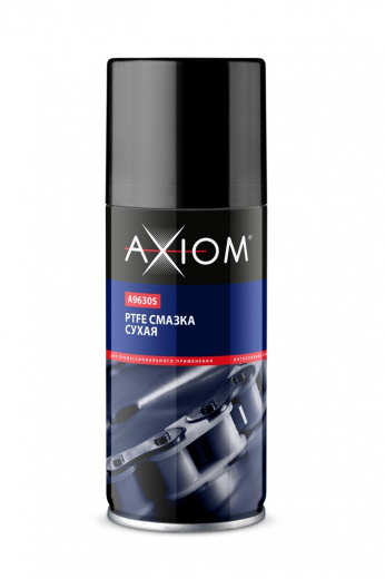 AXIOM A9630s PTFE Смазка сухая 140 мл