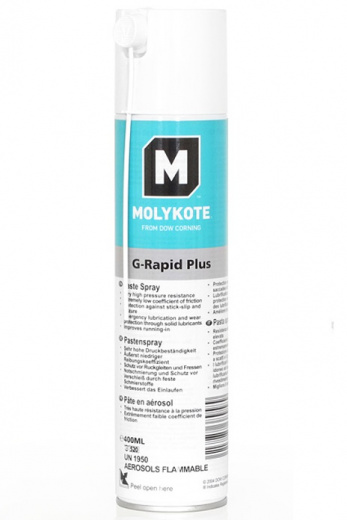 Molykote G-Rapid Plus Сборочная паста 400 мл