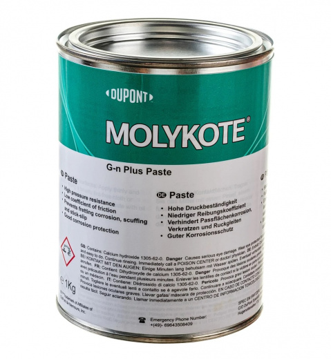 Molykote G-n PLUS Сборочная паста 1 кг