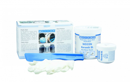 WEICON Ceramic BL (0,5 кг) Эпоксидный композит жидкий, с керамическим наполнением, износоустойчивый