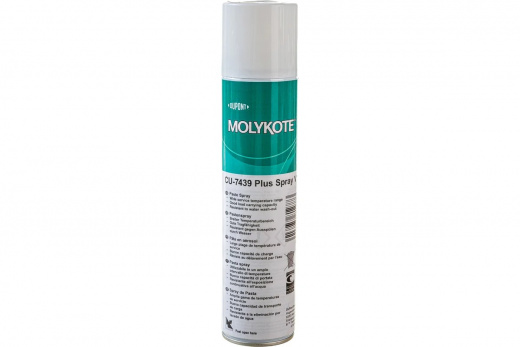 Molykote CU-7439 PLUS Медная паста 400 мл