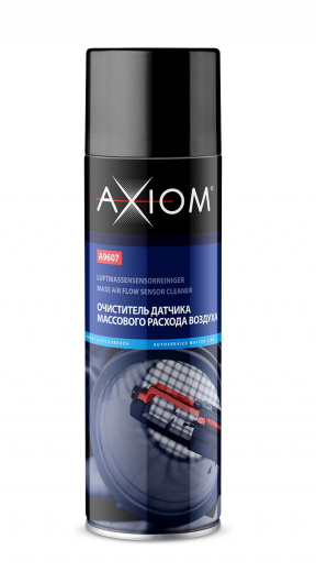 AXIOM A9607 Очиститель датчика массового расхода воздуха 650 мл
