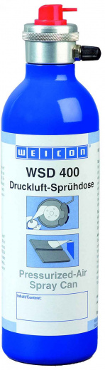 WEICON Баллон со сжатым воздухом WSD 400 для распыления технических жидкостей