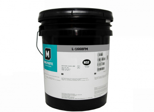 Molykote L-1668FM Вакуумное масло 16,1 кг (18,9л)