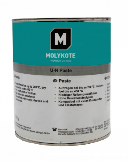 Molykote U-N Сборочная паста 1 кг