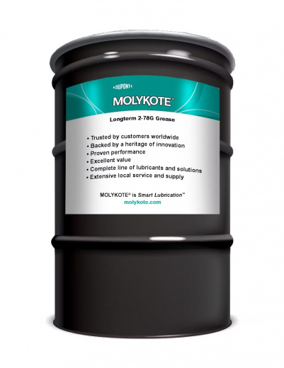 Molykote Longterm 2/78 G Пластичная смазка 180 кг