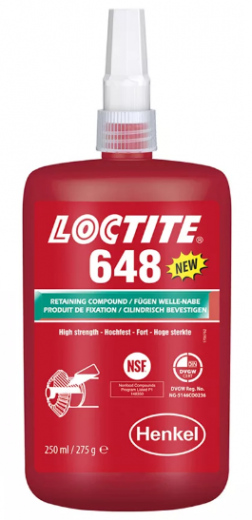 Loctite 648 250ml