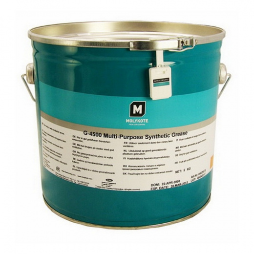 Molykote G-4500 Пластичная смазка 5 кг