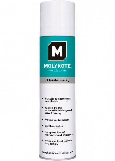 Molykote D Paste Сборочная паста 400 мл