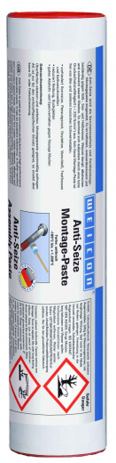 WEICON Anti-Seize Монтажная паста (400 г) Защита от коррозии и высокопроизводительное смазывающее средство. Картридж.