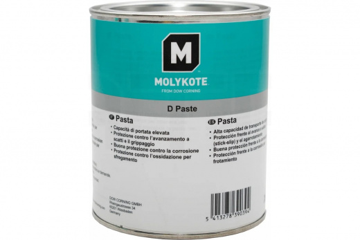 Molykote D Paste Сборочная паста 1 кг