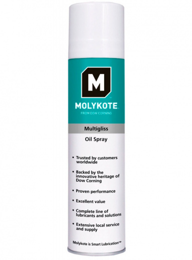 Molykote Multigliss Дисперсия 400 мл