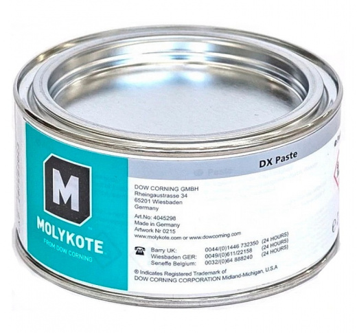Molykote DX Paste Противозадирная смазка, паста 250 г